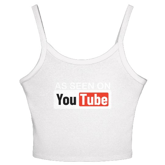 AS SEEN ON YouTube Women's Spaghetti Strap Tank Top