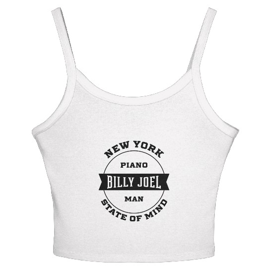 Billy Joel - New York State of Mind Women's Spaghetti Strap Tank Top