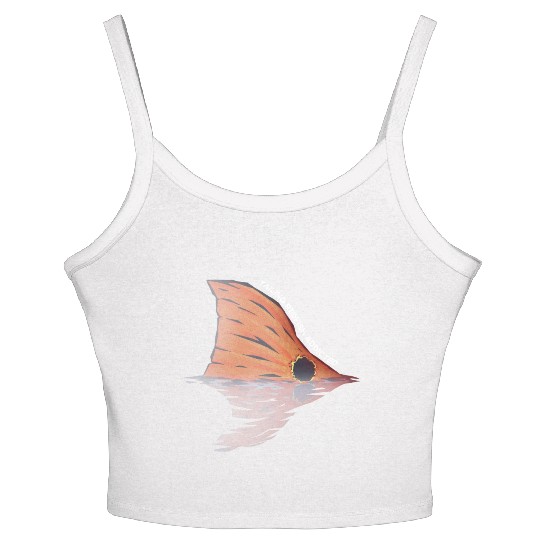 Tailing Redfish Addicted Women's Spaghetti Strap Tank Top