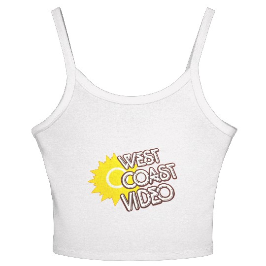 West Coast Video Women's Spaghetti Strap Tank Top