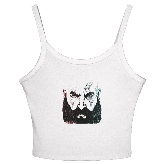 God of War Women's Spaghetti Strap Tank Top