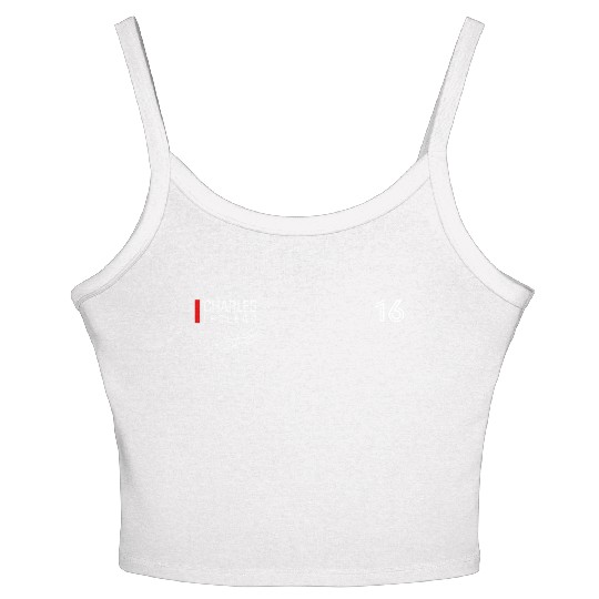 Charles Leclerc Women's Spaghetti Strap Tank Top
