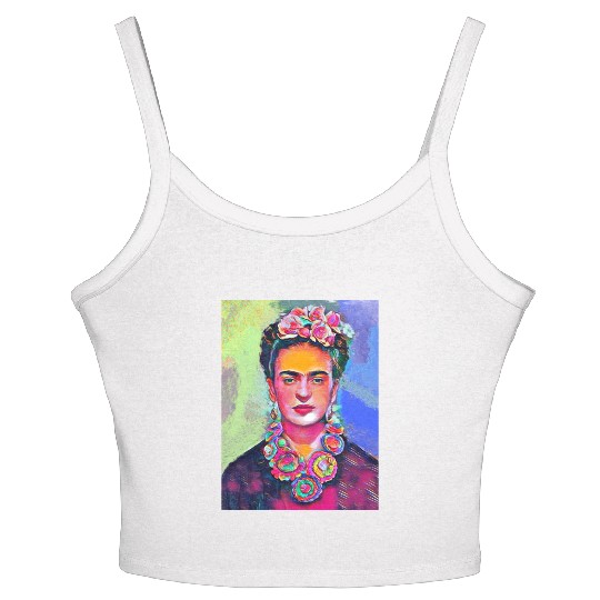 Frida Kahlo Women's Spaghetti Strap Tank Top