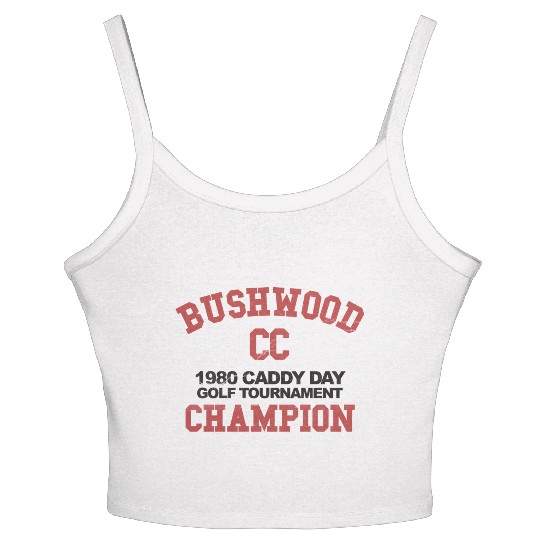 Bushwood Caddyshack Women's Spaghetti Strap Tank Top