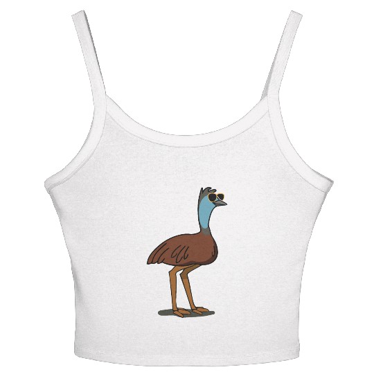 Emily the Emu Women's Spaghetti Strap Tank Top