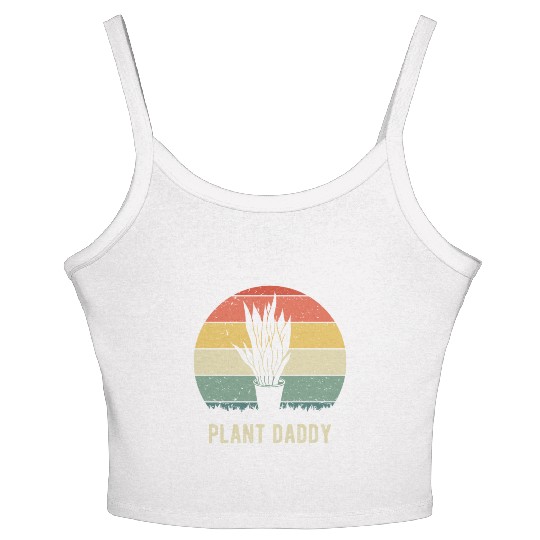 Plant Daddy VIII Women's Spaghetti Strap Tank Top