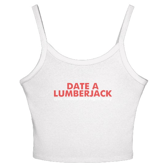 Funny Lumberjack Woodworking Chainsaw Professi Women's Spaghetti Strap Tank Top