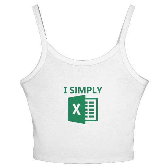 excel Women's Spaghetti Strap Tank Top