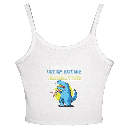 Daycare Teacher Women's Spaghetti Strap Tank Top