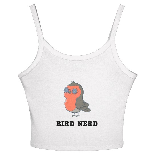 Bird Nerd Women's Spaghetti Strap Tank Top
