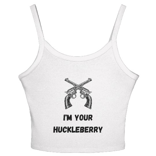 I'm Your Huckleberry Women's Spaghetti Strap Tank Top