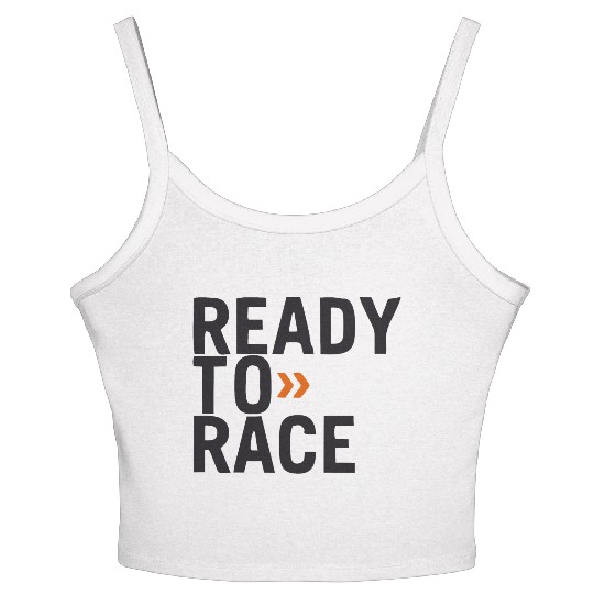 KTM offical Race Edition Tank Vest Women's Spaghetti Strap Tank Top
