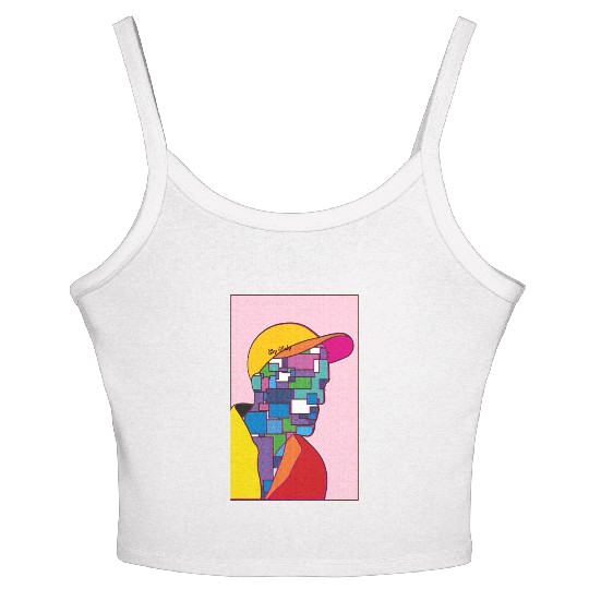 Lil peep Cry Baby Women's Spaghetti Strap Tank Top