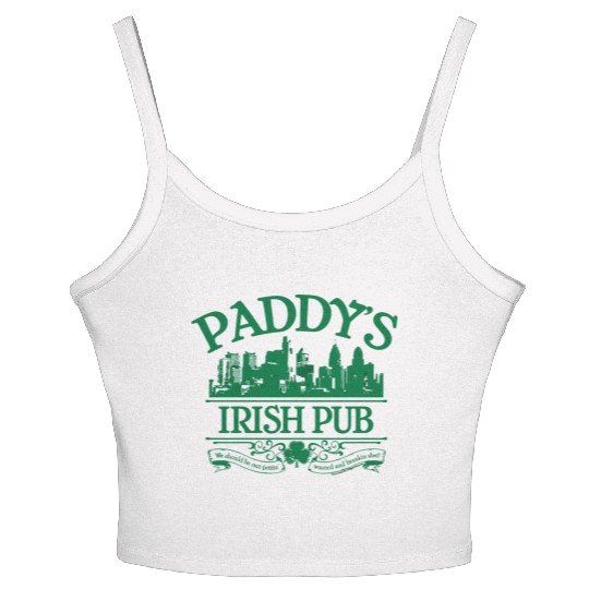 It'S Always Sunny In Philadelphia Paddy’S Irish Pu Women's Spaghetti Strap Tank Top