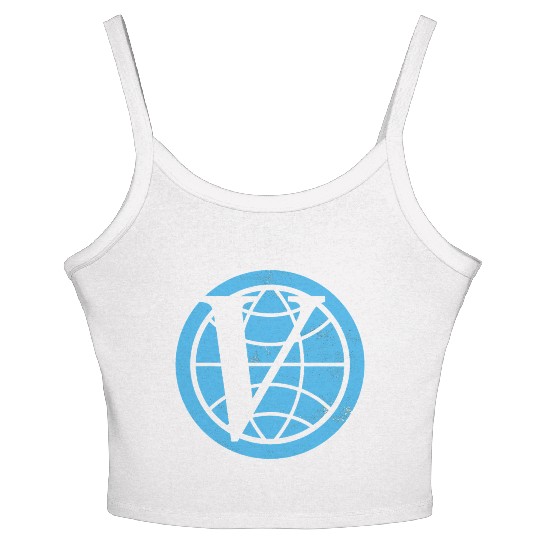 Venture Industries logo The Venture Bros Women's Spaghetti Strap Tank Top