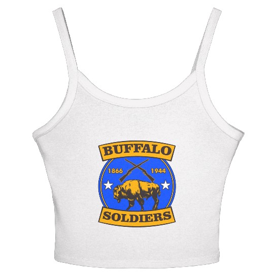 BUFFALO SOLDIERS Women's Spaghetti Strap Tank Top