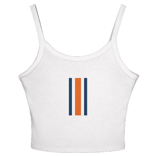 Auburn Football Helmet Women's Spaghetti Strap Tank Top