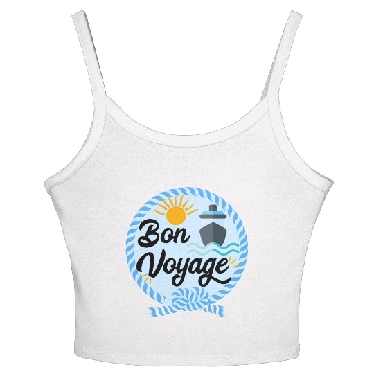 Bon Voyage Women's Spaghetti Strap Tank Top