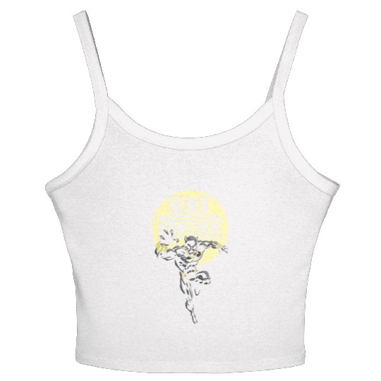 Black Panther Women's Spaghetti Strap Tank Top