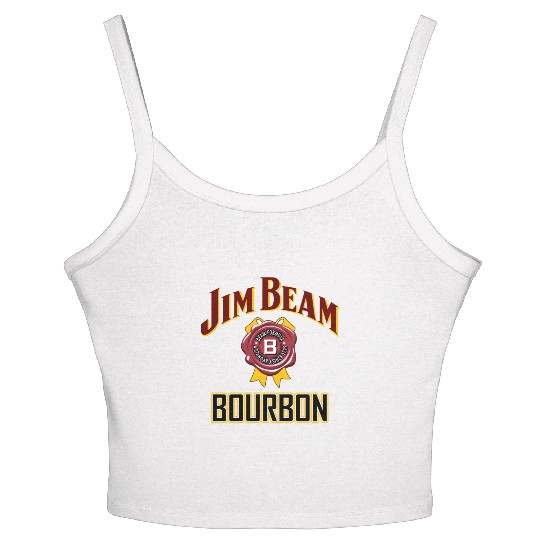 jim beam BOURBON Women's Spaghetti Strap Tank Top