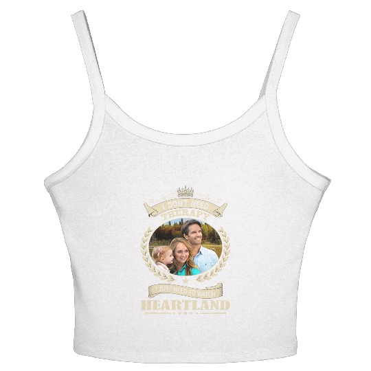 heartland, Heartland US, Heartland Canada Women's Spaghetti Strap Tank Top