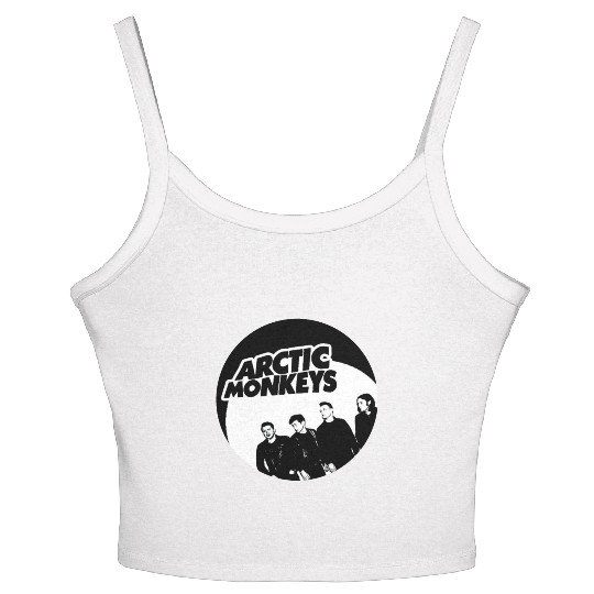 arctic monkeys Women's Spaghetti Strap Tank Top