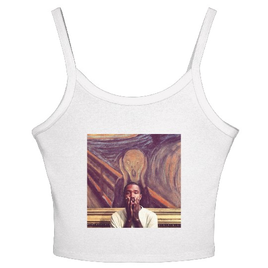 Frank Ocean Purple Blond Women's Spaghetti Strap Tank Top