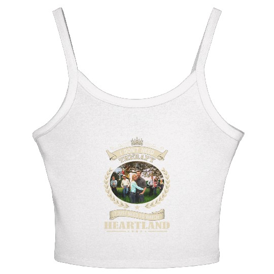 heartland ,Heartland US,Heartland Canada Women's Spaghetti Strap Tank Top