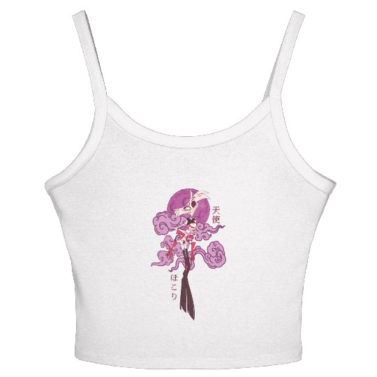 Angel Dust Spider - Hazbin Hotel Women's Spaghetti Strap Tank Top