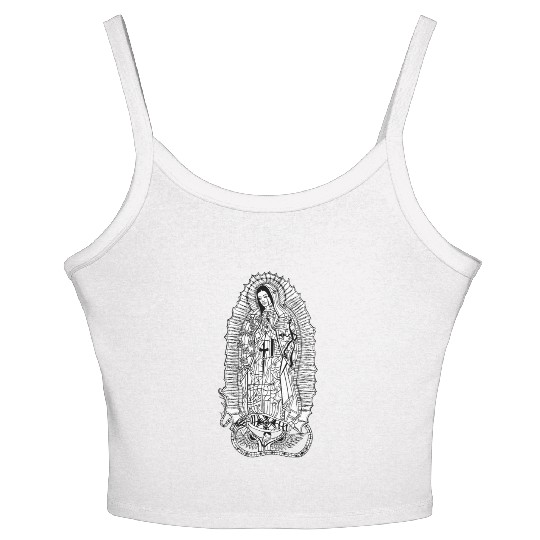Guadalupe 2021 Women's Spaghetti Strap Tank Top
