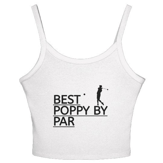 Best poppy by par Women's Spaghetti Strap Tank Top