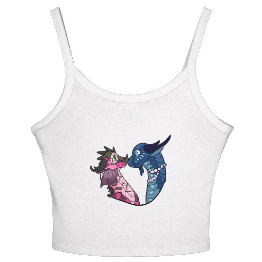 Wings Of Fire Women's Spaghetti Strap Tank Top