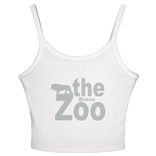 The Bronx Zoo Women's Spaghetti Strap Tank Top