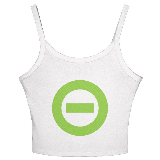 type o negative Women's Spaghetti Strap Tank Top