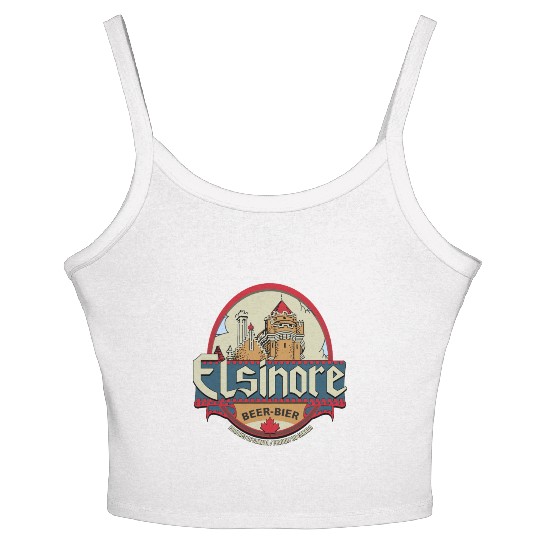 Elsinore Beer 1983 Women's Spaghetti Strap Tank Top