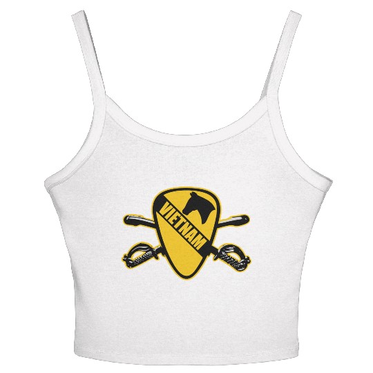 Air Cav Vietnam Women's Spaghetti Strap Tank Top