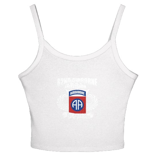 82nd Airborne Division US Army Women's Spaghetti Strap Tank Top