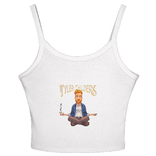 Tyler Childers Women's Spaghetti Strap Tank Top