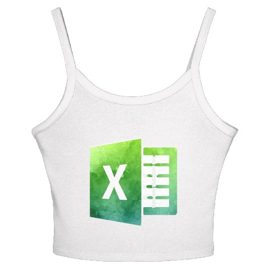 excel Women's Spaghetti Strap Tank Top
