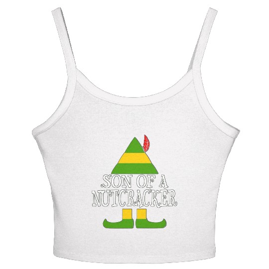 Son of a nutcracker Women's Spaghetti Strap Tank Top