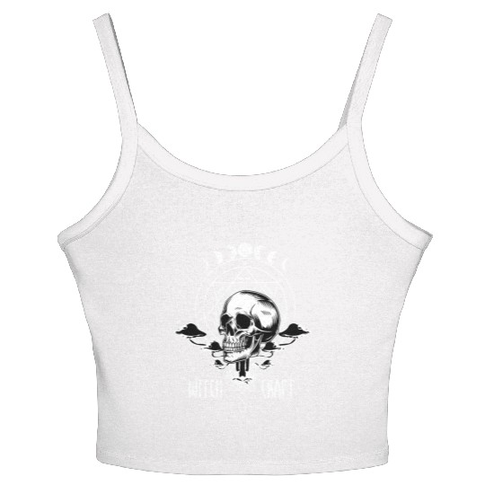 Witchcraft | Occult Goth Witches Women's Spaghetti Strap Tank Top