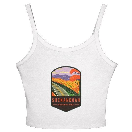 Shenandoah National Park Women's Spaghetti Strap Tank Top