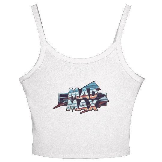 mad max logo Women's Spaghetti Strap Tank Top