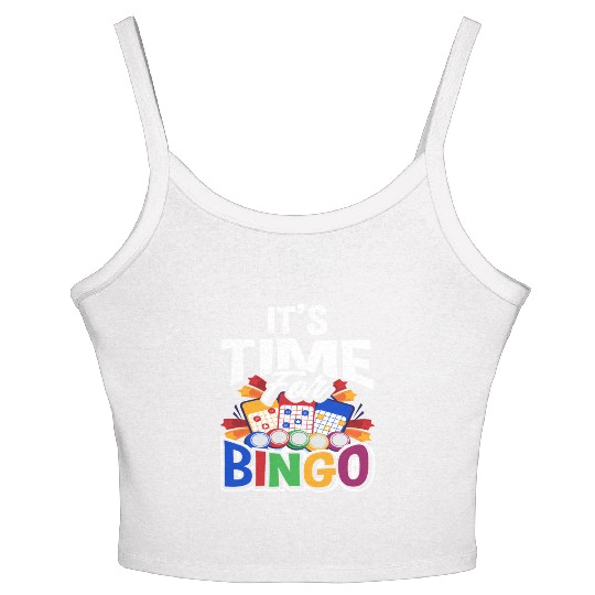 Bingo Women's Spaghetti Strap Tank Top