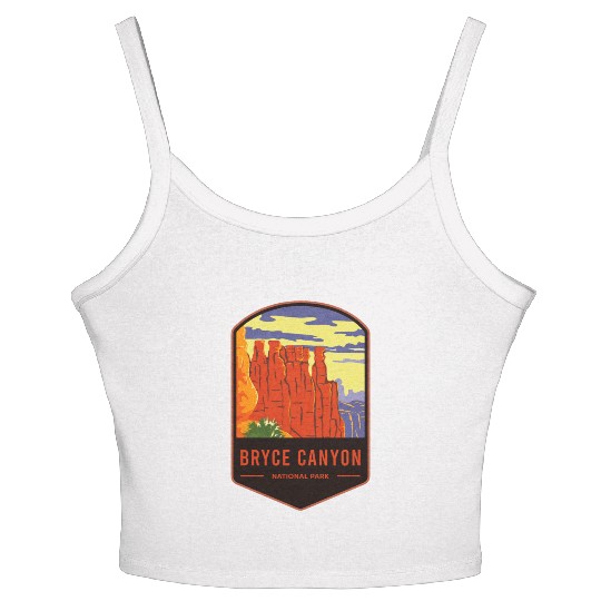 Bryce Canyon National Park Women's Spaghetti Strap Tank Top