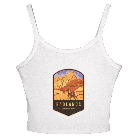 Badlands National Park Women's Spaghetti Strap Tank Top