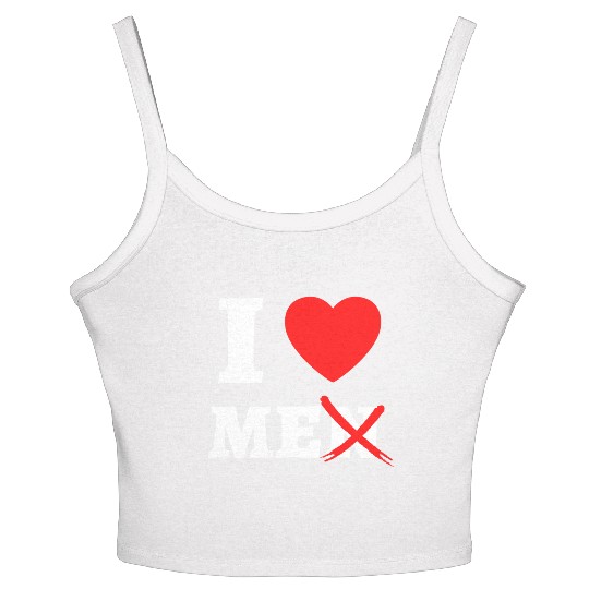 I Love Me Women's Spaghetti Strap Tank Top
