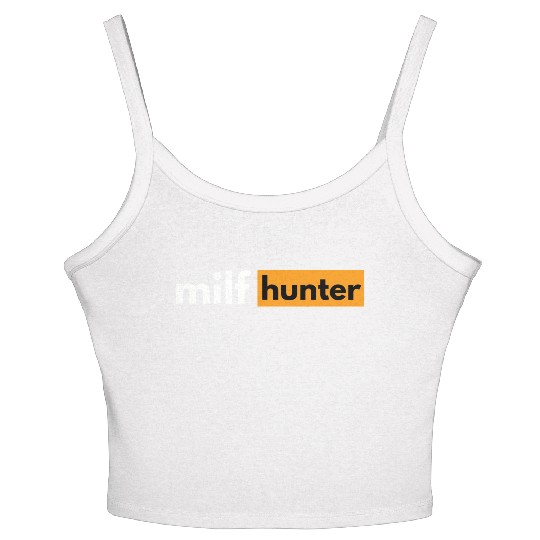 - i love milfs Women's Spaghetti Strap Tank Top