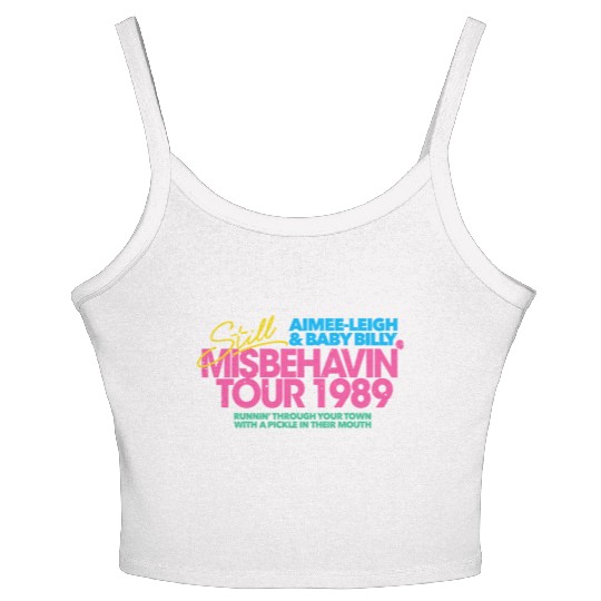 Righteous Gemstones Misbehavin Women's Spaghetti Strap Tank Top