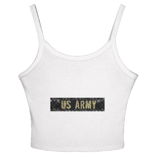 Us Army Women's Spaghetti Strap Tank Top